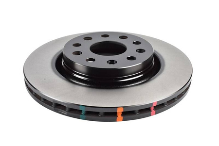 Tarcza hamulcowa przednia DBA 4000 series - plain - DBA43212 JEEP Wrangler JL