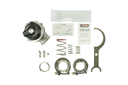 Internal wastegate actuator GenV WG40CG CompGate40 Compressed Gas 7psi Black