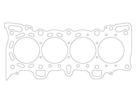 Uszczelka głowicy Athena MLS Honda 1.6L 16V D16Y5 D.78MM TH.0,85mm