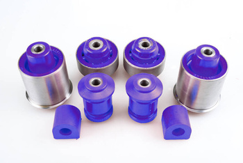 Pakabos įvorių rinkinys - MPBS: 4501501 Alfa Romeo MiTo (08-18) Fiat Punto (12-18) Punto Grande (05-09) Opel Adam (12-19) Corsa D (06-14) Corsa E (14-19)