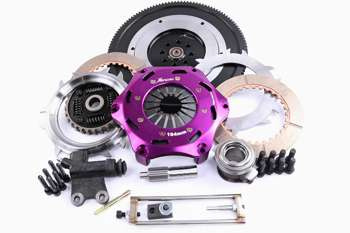 Xtreme Performance Subaru Impreza / WRX - 184mm Spring Ceramic Twin Plate Clutch Kit Incl Flywheel 1220Nm