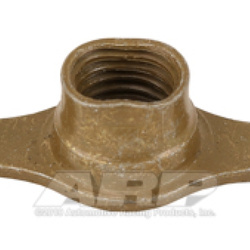 Śruby ARP 1/4-28 plate nut. 2-lug fixed w/ctr sunk rivet hole