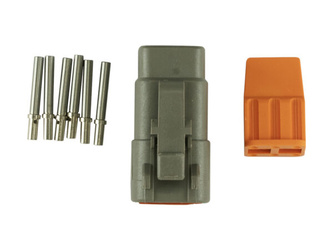 Turbosmart Wastegates szelep eGate 6 Way Sensor Plug Kit suits DTM Connector