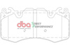 Brake Pads Street Performance front - DB2204SP LAND ROVER Discovery 5 Range L322 L405 Sport L320 L494