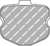 Ferodo Racing DS2500 brake pad front FRP3094H CHEVROLET Corvette Corvette