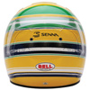 Bell KC7-CMR Ayrton Senna kartingo Šalmas