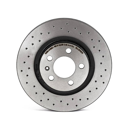 Tarcza hamulcowa Brembo Xtra Przednia 09.9935.1X CITROËN C4 Coupe GRAND I III PICASSO X DS CAPSA 3 CROSSBACK PEUGEOT DF PSA 3008 2008 II 207 208 MPV Van 307 Break CC