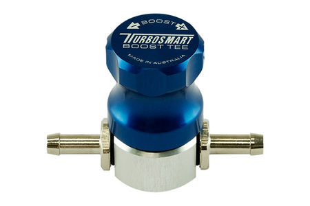 Turbosmart manual boost controller - MBC típus Boost Tee Manual Boost Controller Blue