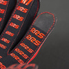 Gloves long RRS Rosso