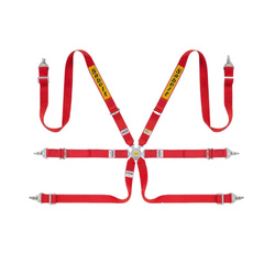 Sabelt Steel Saloon Rally 6-Point Belts 2"