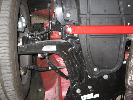 Domstrebe Fiat 500 - MA/1915 - OMP