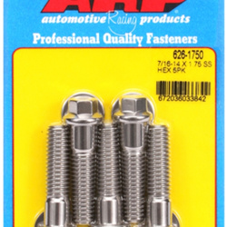 Śruby ARP "7/16""-14 X 1.750 hex SS bolts" (5pcs)