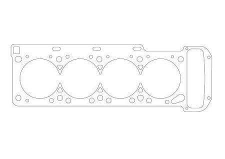 Athena Galvos tarpiklis BMW 2.3L 16V S14B23 TH.2,0mm D.95mm