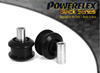 Front Arm Rear Bush Powerflex Polyurethane Bush Black Series Fiat Punto Punto MK2 (1999 - 2005) PFF16-602BLK