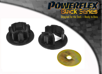 Upper Right Engine Mounting Bush Insert Powerflex Polyurethane Bush Black Series Renault Kangoo Models Kangoo II (2008 - 2021) PFF60-523BLK
