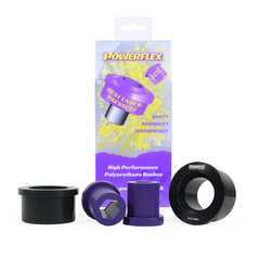 Front Wishbone Rear Bush, Aluminium Outer Powerflex Polyurethane Bush Road Series BMW 3 Series E46 (1999 - 2006) E46 Compact PFF5-5601