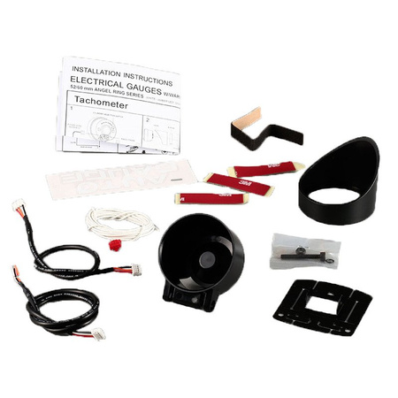 Indikator Auto Gauge öltemperatur - SMOKE PW