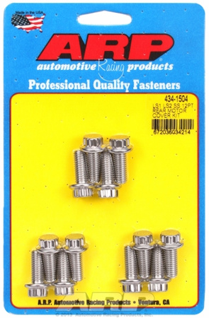 ARP LS1 LS2 SS 12pt rear motor cover bolt kit