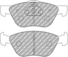 Klock hamulcowe Ferodo Racing DS2500 przednie FCP1052H ALFA ROMEO 145 146 147 155 156 GT GTV Spider SPIDER 916 FIAT Bravo FA/175 Marea Marea Weekend Multipla PUNTO 188 LANCIA Dedra Delta Delta