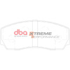 Klocki hamulcowe przednie DBA Brake Pads Xtreme Performance - DB15010XP