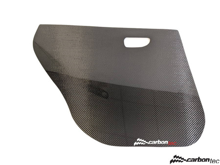 Carbonowe panele na drzwi Subaru Impreza GD WRX STI