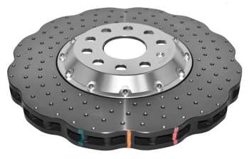 Bremsscheibe vorne DBA 5000 series - Cross Drilled/Dimpled - DBA52808WSLVXD AUDI A3 quattro 8P S3 SEAT Leon 1P SKODA Superb 3T VOLKSWAGEN Eos Golf Mk5 Mk6 Passat B6 B7 CC Scirocco