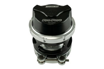 Zawór upustowy Blow Off Turbosmart BOV Pro Port GenV Black