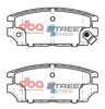 Bremsbeläge hinten DBA Brake Pads Street Series Ceramic - DB1238SS MITSUBISHI Aust NZ Chariot Galant Legnum Sigma Space Wagon