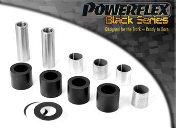 Front Lower Wishbone Rear Bush Powerflex Polyurethane Bush Black Series TVR T350 (2002 - 2006) PF79-102FBLK