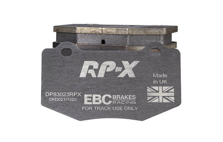 DP83023RPX - Ein Satz Rennbremsbeläge der RP-X Racing Serie EBC Brakes