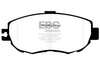 DP21006 - Zestaw klocków hamulcowych seria GREENSTUFF EBC Brakes