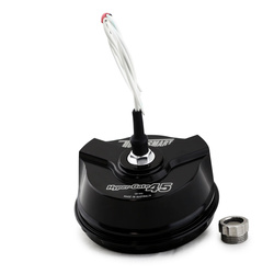 Turbosmart Wastegates vožtuvas 84mm Sensor Cap Black