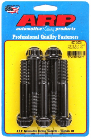 ARP Bolt Kit 1/2-13 x 3.000 Black Oxide 12PT