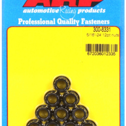 ARP "5/16""-24 12pt nut kit" (10pcs)