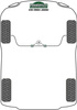 Tuleja stabilizatora 23mm Powerflex Heritage Collection Citroen C15 (1984-2006) PFF50-215-23H