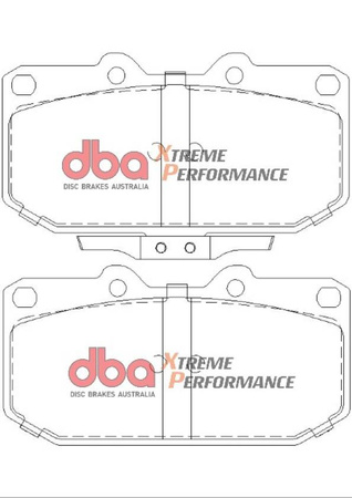 DBA fékbetétek Xtreme Performance első fékbetétek ECE R90 certified Hawk HB178x.564 - DB1170XP MITSUBISHI 3000 GTO NISSAN Aust NZ 180SX 200SX S14 300ZX GZ32 Z32 Silvia S14 S15 Skyline R32 R33 R34 SUBARU Impreza 22B GB270 Prodrive P1 TOYOTA Yaris GRMN