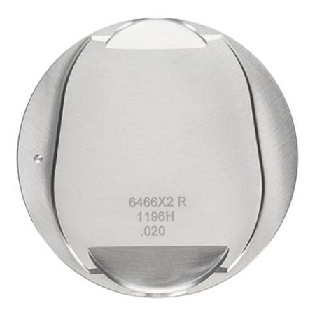 Wiseco stumokliu rinkinys Chrysler 5.7L Hemi +4cc Kupola 1.205 B:3.917 - K466XS