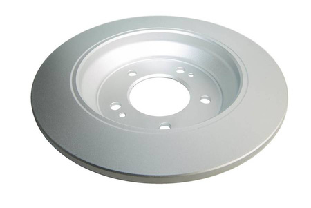 DBA disc brake Street Series - En-Shield - plain rear - DBA3663E HYUNDAI Kona KIA Carens
