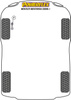 Przednia tuleja łącznika drążka stabilizatora 12mm Powerflex Road Series Bentley Bentayga (2016 - ON) PFF3-913-12