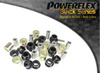 Hintere Querlenkerbuchse Powerflex Polyurethanbuchse Black Series Mini R55 Clubman Gen 1 (2007 - 2014) PFR5-109BLK