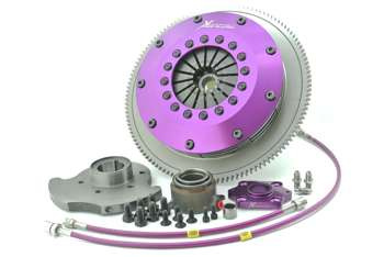 Xtreme Performance Mazda RX-7 III - 200mm Rigid Ceramic Twin Plate Clutch Kit Incl Flywheel & CSC 1200Nm