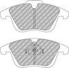 Klock hamulcowe Ferodo Racing DS2500 przednie FCP4045H AUDI A4 8K2 B8 Avant 8K5 A5 Convertible 8F7 JAGUAR XF CC9 