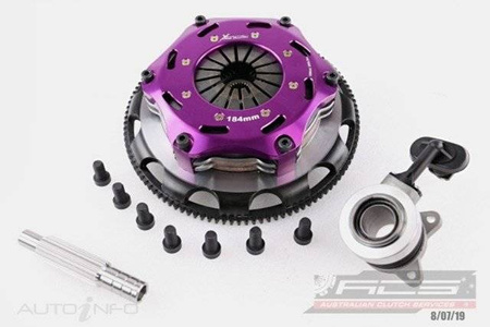 Xtreme Performance Hyundai i30 N - 184mm Sprung Ceramic Twin Plate Clutch Kit Incl Flywheel & CSC 1220Nm