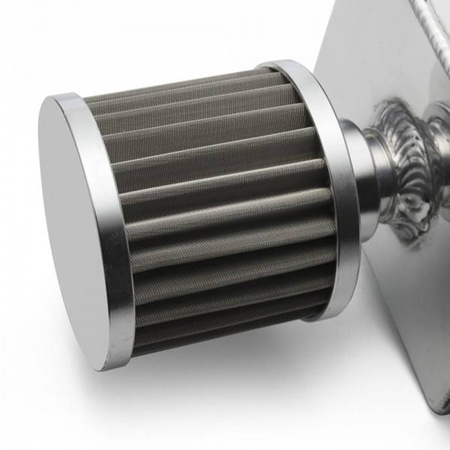 IRP Spültank mit Filter und Schwallblechen - Ölauffangbehälter 2L