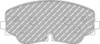 Ferodo Racing DS2500 brake pad front FCP5358H AUDI A3 Limousine 8YS Sportback VOLKSWAGEN ARTEON GOLF VIII CD1 Variant CG5 TIGUAN,