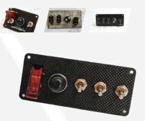 IRP 5x carbon starter panel