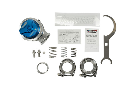Turbosmart Wastegates szelep WG40 GenV Compgate 40 14psi Blue