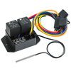 Electronic switch for fan or water pump