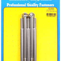 ARP "5/16""-18 x 5.000 hex SS bolts"