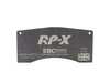 DP8016RPX -EBC Brakes RP-X Racing sorozatú fékbetét készlet